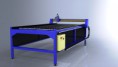 Mesa cnc para corte com plasma X 3000 Y 1500 Z 50